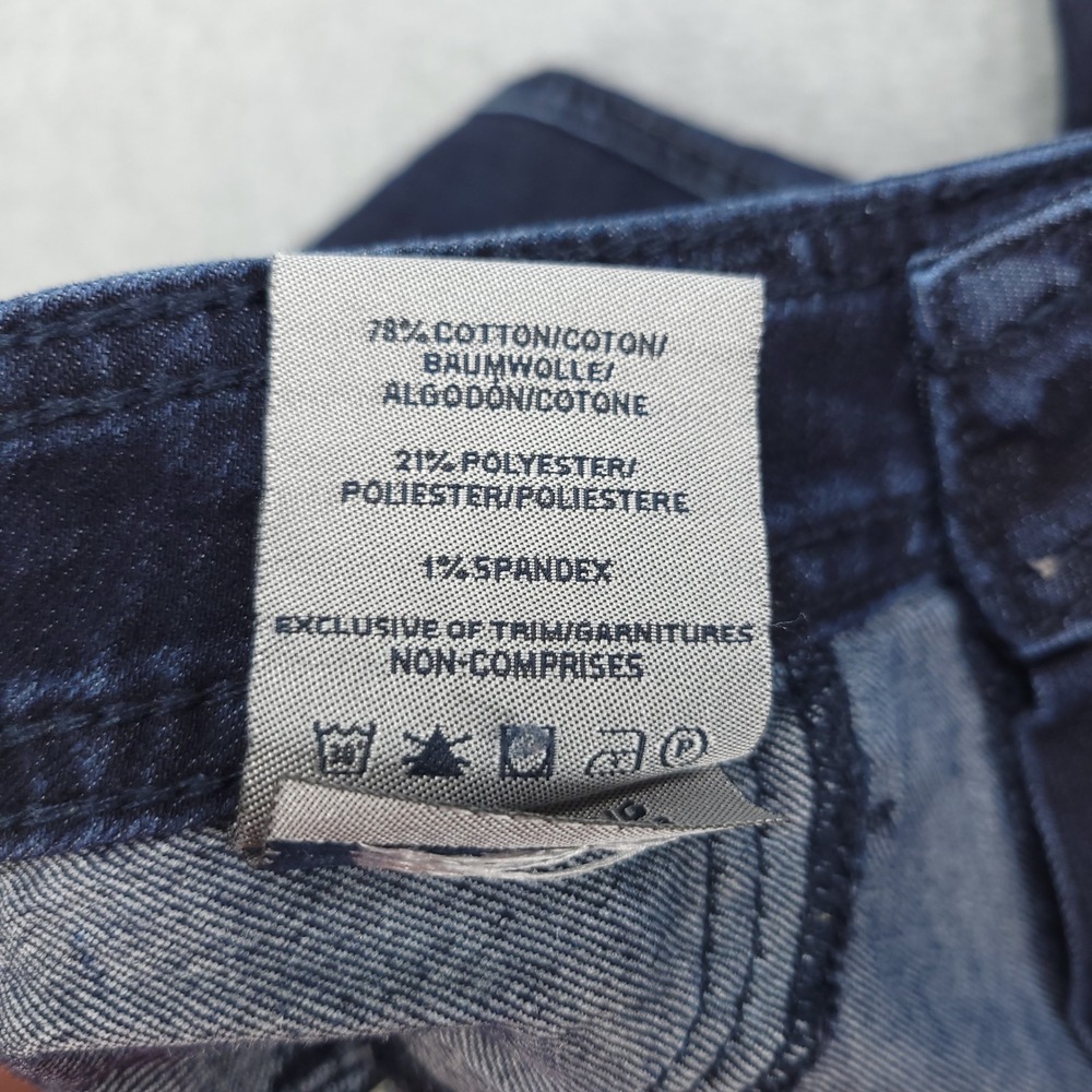 Silver‎ Jeans Co Suki Jeggings Dark Wash Slim Fit Womens Size W26 L29 - Picture 5 of 13